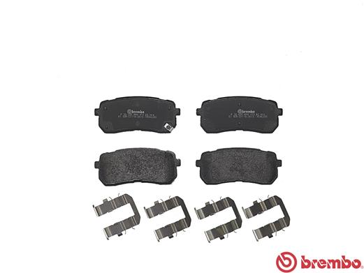 A.B.S. P 30 035 BREMBO Bremsbelagsatz, Scheibenbremse